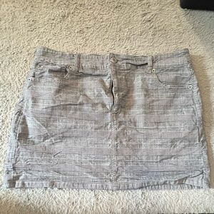 Hi-Rise Mini skirt never used